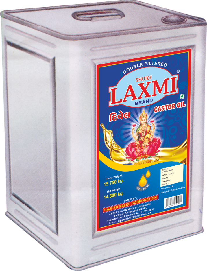 Shubh Laxmi Brand 15 Kg Tin